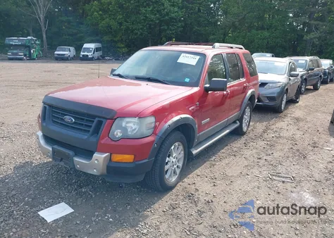 2008 Ford Explorer Xlt из США, поврежденный, VIN 1FMEU73828UB36876